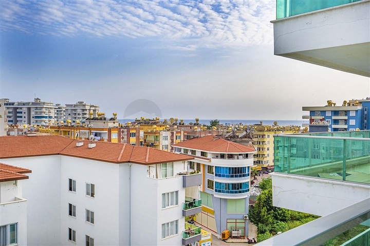 شقة 2+1 في منطقة توسمور الخلابة