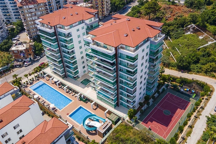 شقة 2+1 في منطقة توسمور الخلابة