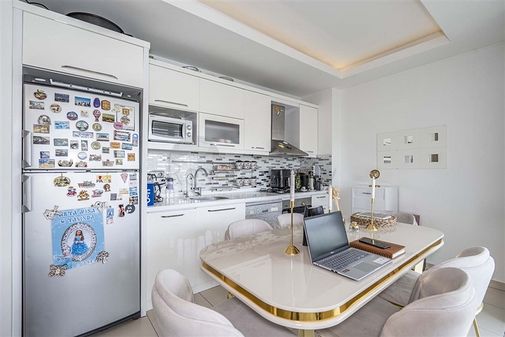 شقة 2+1 في منطقة توسمور الخلابة