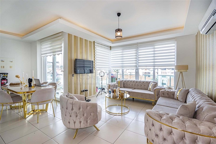 شقة 2+1 في منطقة توسمور الخلابة