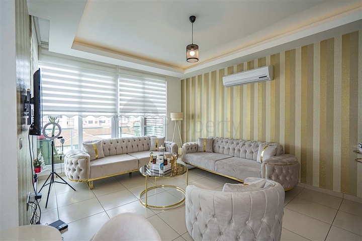 شقة 2+1 في منطقة توسمور الخلابة