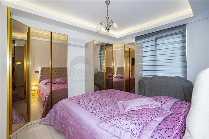 شقة 2+1 في منطقة توسمور الخلابة