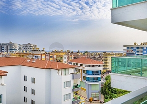 شقة 2+1 في منطقة توسمور الخلابة