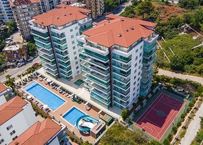 شقة 2+1 في منطقة توسمور الخلابة