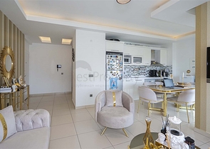 شقة 2+1 في منطقة توسمور الخلابة