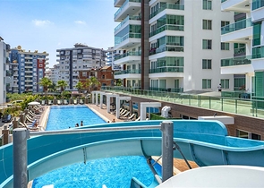 شقة 2+1 في منطقة توسمور الخلابة