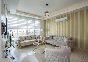 شقة 2+1 في منطقة توسمور الخلابة