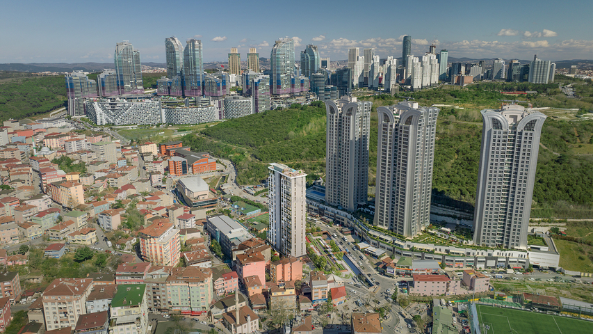 إقامة 5 نجوم في مجمع سكني فاخر جديد في حي مسلك