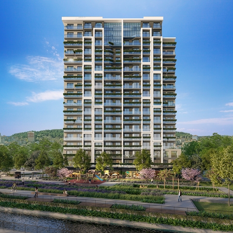 إقامة 5 نجوم في مجمع سكني فاخر جديد في حي مسلك