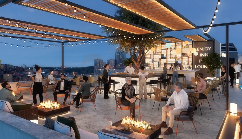 إقامة 5 نجوم في مجمع سكني فاخر جديد في حي مسلك