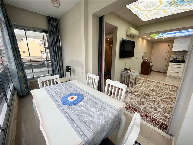 1 + 1 شقة 300 متر من شاطئ كليوباترا.