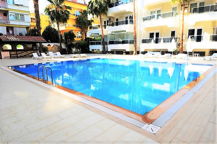 1 + 1 شقة 300 متر من شاطئ كليوباترا.