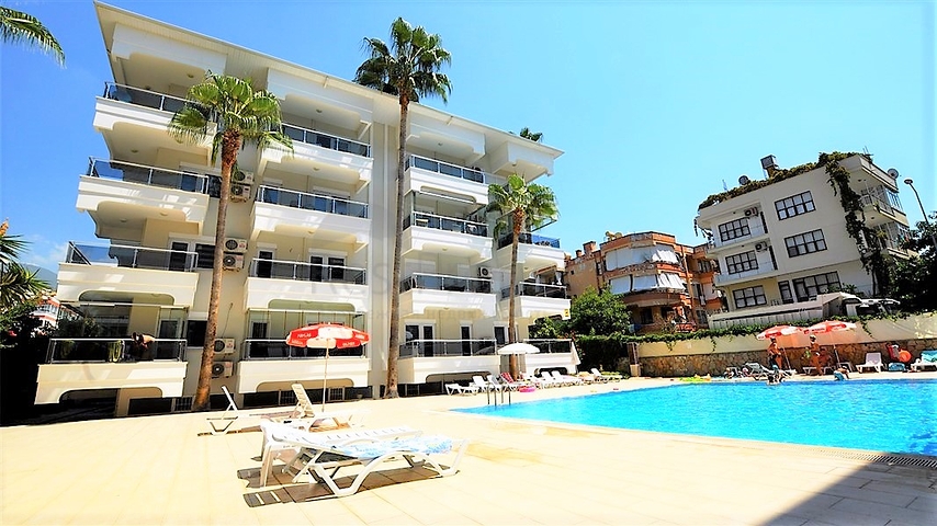 1 + 1 شقة 300 متر من شاطئ كليوباترا.