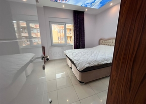 1 + 1 شقة 300 متر من شاطئ كليوباترا.