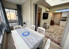 1 + 1 شقة 300 متر من شاطئ كليوباترا.