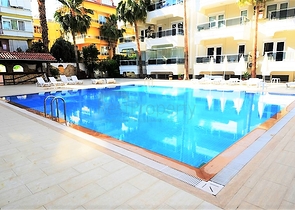 1 + 1 شقة 300 متر من شاطئ كليوباترا.