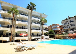 1 + 1 شقة 300 متر من شاطئ كليوباترا.