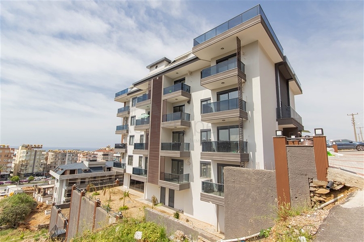 شقة 1 + 1 على بعد 750 متر فقط من شاطئ كليوباترا