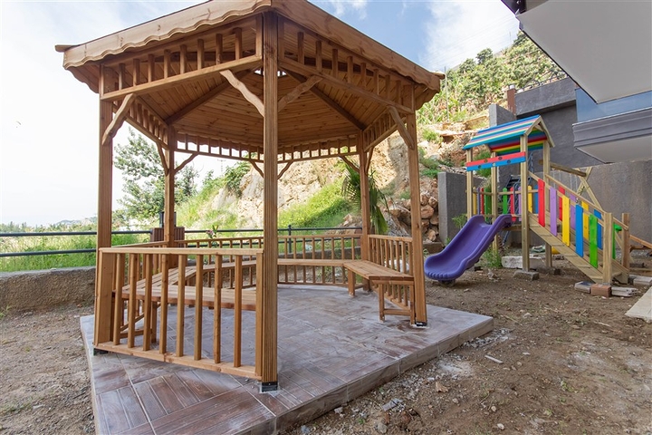 شقة 1 + 1 على بعد 750 متر فقط من شاطئ كليوباترا