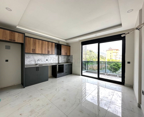 شقة 1 + 1 على بعد 750 متر فقط من شاطئ كليوباترا