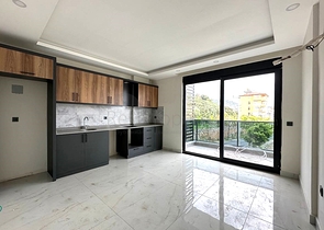 شقة 1 + 1 على بعد 750 متر فقط من شاطئ كليوباترا