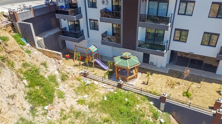 شقة مفروشة 1 + 1 على شاطئ كليوباترا