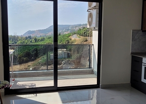 شقة مفروشة 1 + 1 على شاطئ كليوباترا