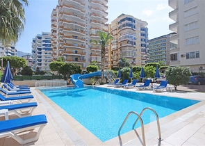 شقة 2+1 في منطقة محمودلار الشعبية