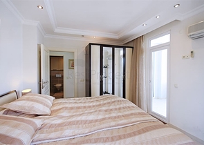 شقة فسيحة 2 + 1 في منطقة محمودلار 