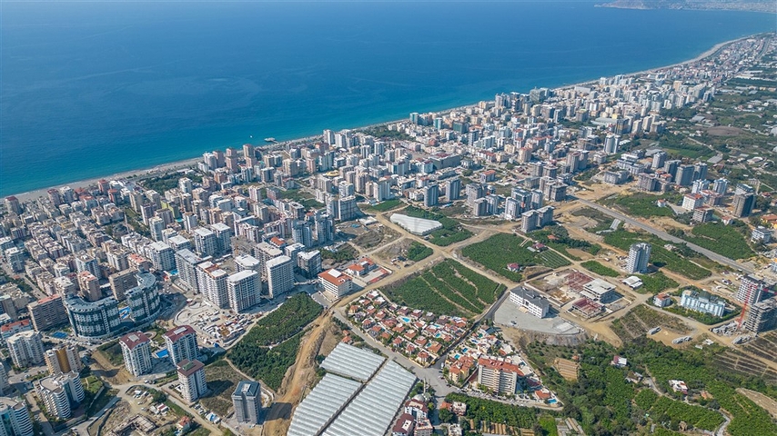 2 + 1 فيلا مع الأثاث والأجهزة المنزلية فقط 900 متر من البحر الأبيض المتوسط