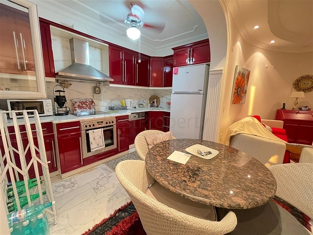 2 + 1 فيلا مع الأثاث والأجهزة المنزلية فقط 900 متر من البحر الأبيض المتوسط