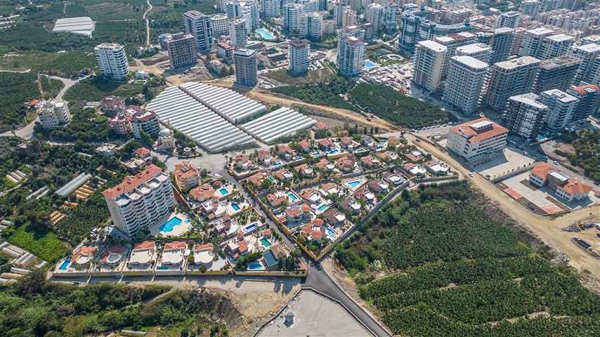 2 + 1 فيلا مع الأثاث والأجهزة المنزلية فقط 900 متر من البحر الأبيض المتوسط