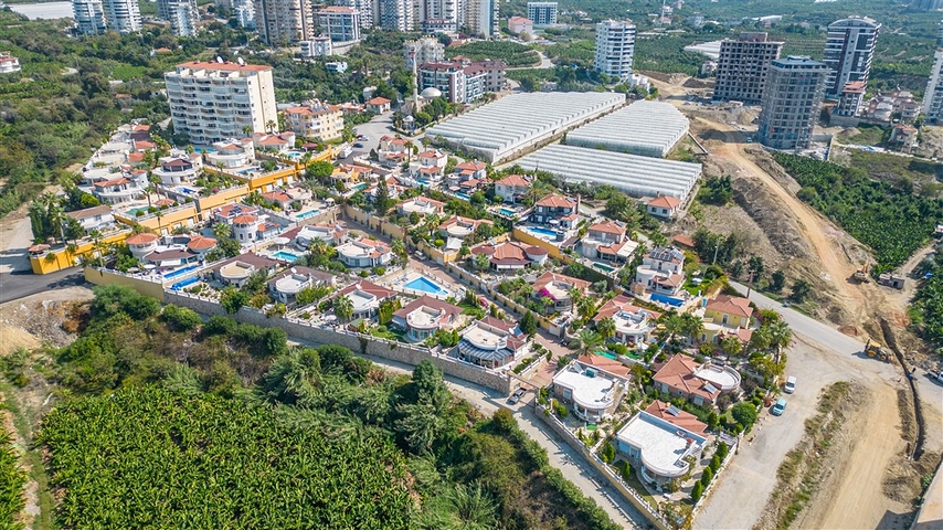 2 + 1 فيلا مع الأثاث والأجهزة المنزلية فقط 900 متر من البحر الأبيض المتوسط