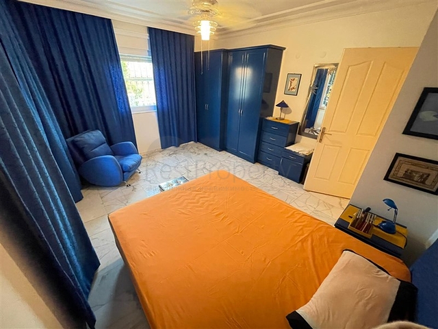 2 + 1 فيلا مع الأثاث والأجهزة المنزلية فقط 900 متر من البحر الأبيض المتوسط