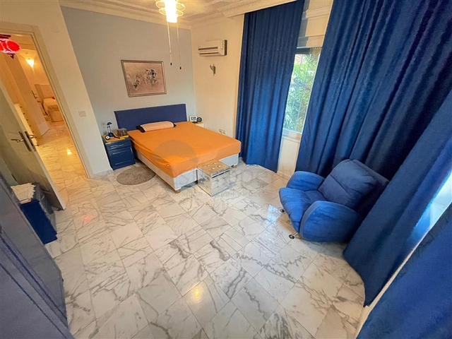 2 + 1 فيلا مع الأثاث والأجهزة المنزلية فقط 900 متر من البحر الأبيض المتوسط