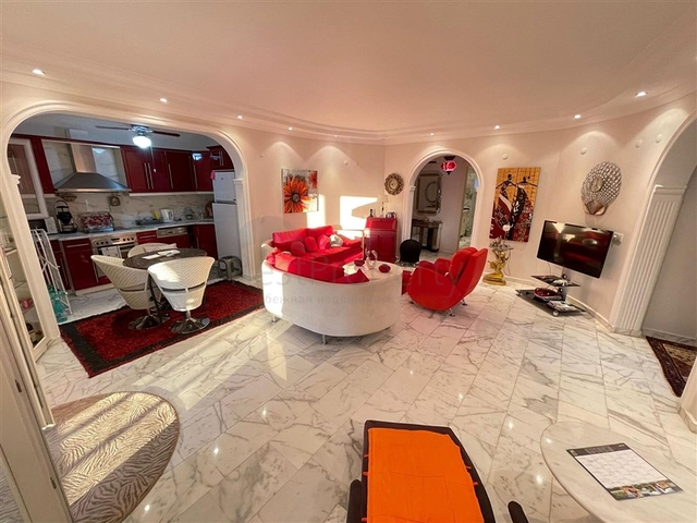 2 + 1 فيلا مع الأثاث والأجهزة المنزلية فقط 900 متر من البحر الأبيض المتوسط