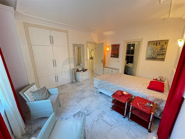 2 + 1 فيلا مع الأثاث والأجهزة المنزلية فقط 900 متر من البحر الأبيض المتوسط