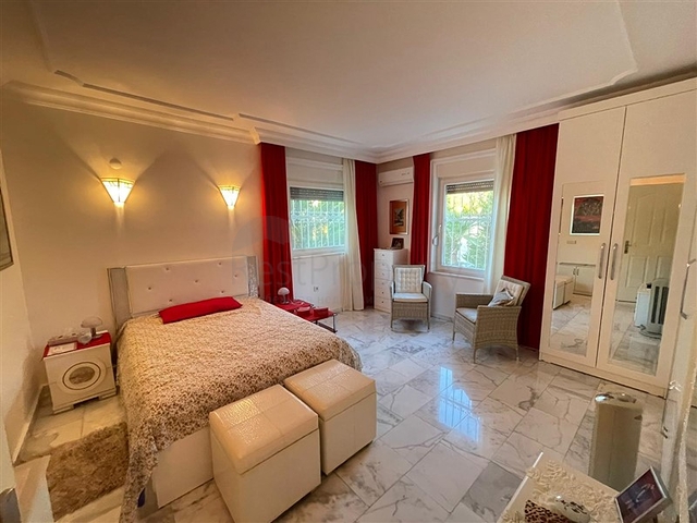 2 + 1 فيلا مع الأثاث والأجهزة المنزلية فقط 900 متر من البحر الأبيض المتوسط