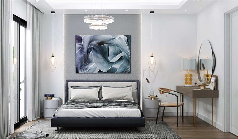 شقق في مشروع جديد قيد الإنشاء في منطقة توميوك على بعد 350 متر من البحر