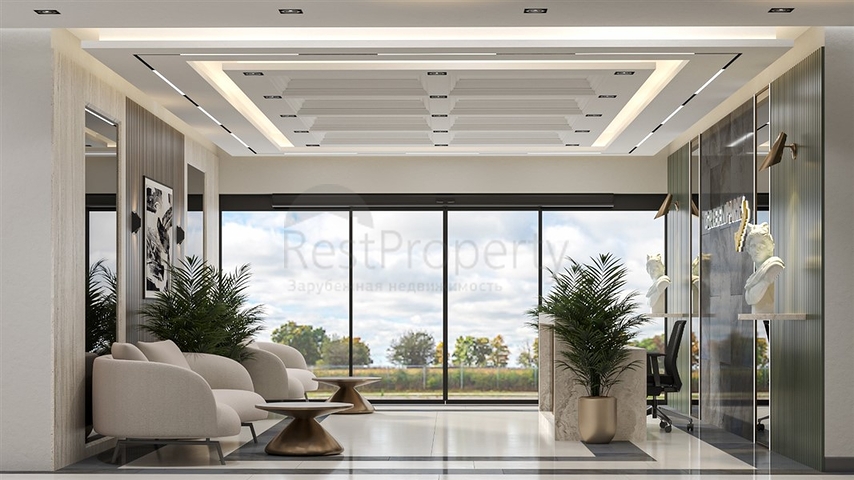 شقق في مشروع جديد قيد الإنشاء في منطقة توميوك على بعد 350 متر من البحر