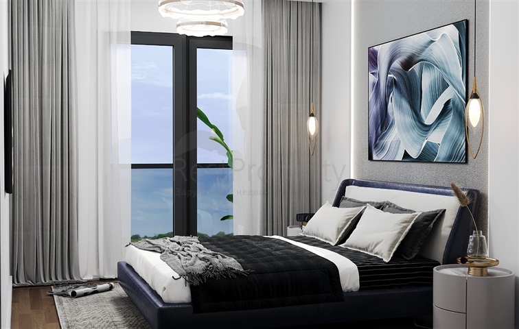 شقق في مشروع جديد قيد الإنشاء في منطقة توميوك على بعد 350 متر من البحر