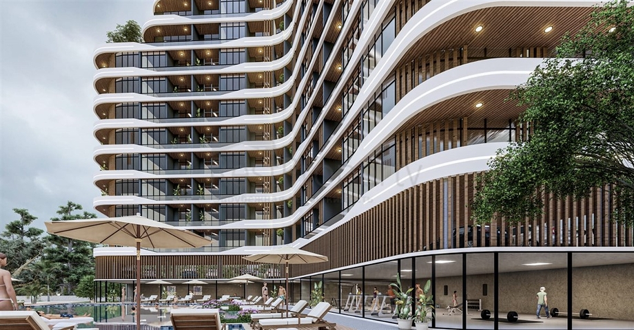 مشروع فاخر قيد الإنشاء في منطقة عياش ، على بعد 150 متر من البحر  