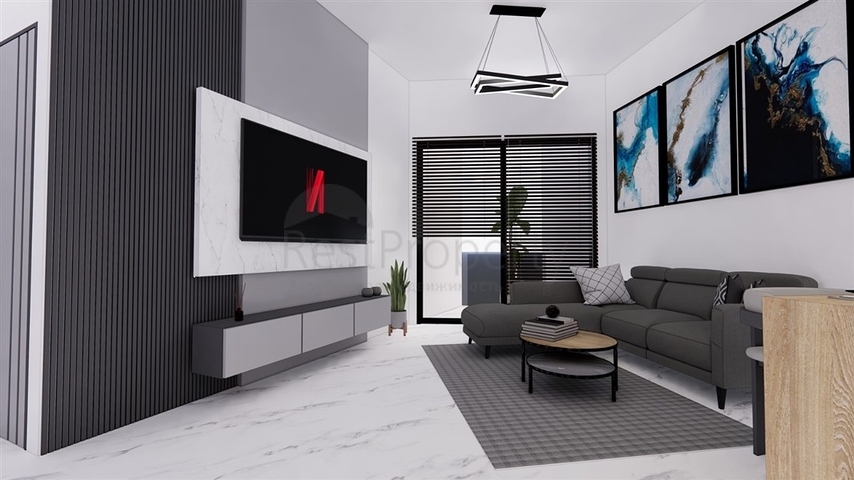 مشروع فاخر قيد الإنشاء في منطقة عياش ، على بعد 150 متر من البحر  