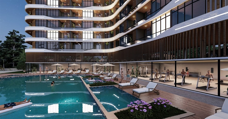 مشروع فاخر قيد الإنشاء في منطقة عياش ، على بعد 150 متر من البحر  