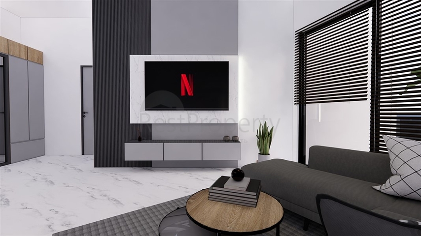 مشروع فاخر قيد الإنشاء في منطقة عياش ، على بعد 150 متر من البحر  