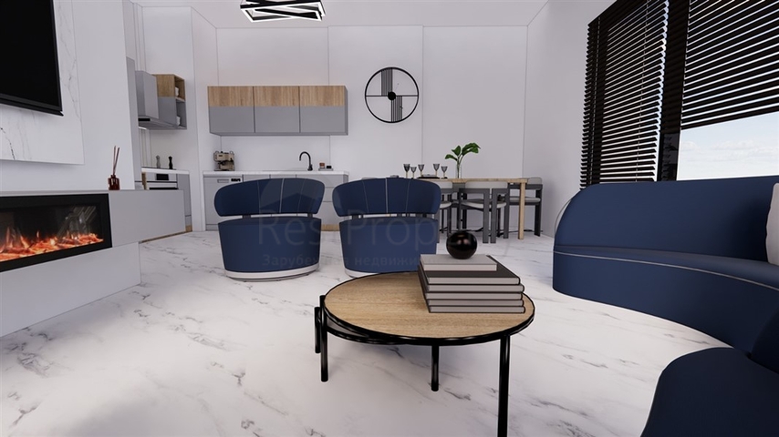 مشروع فاخر قيد الإنشاء في منطقة عياش ، على بعد 150 متر من البحر  