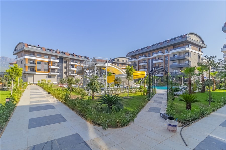 شقة 1+1 في مجمع حديث في منطقة أوبا