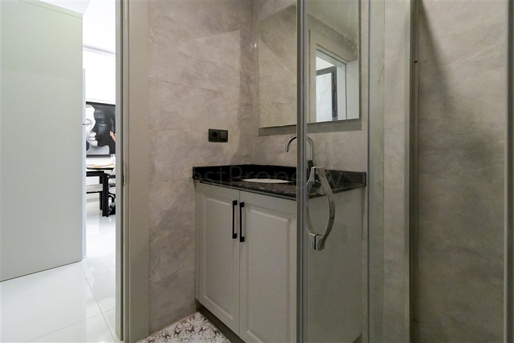 شقة 1+1 في مجمع حديث في منطقة أوبا