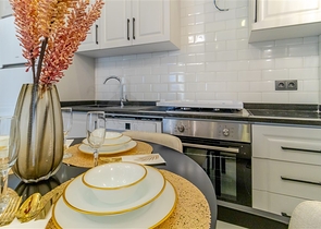 شقة 1+1 في مجمع حديث في منطقة أوبا