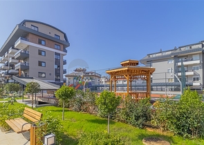 شقة 1+1 في مجمع حديث في منطقة أوبا